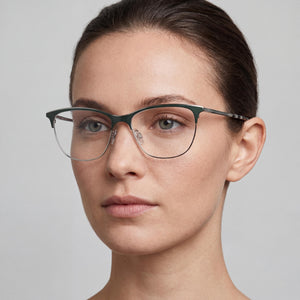 Rag & Bone RNB3034 Silver Eyeglasses Women — lifestyle wear, office and reading