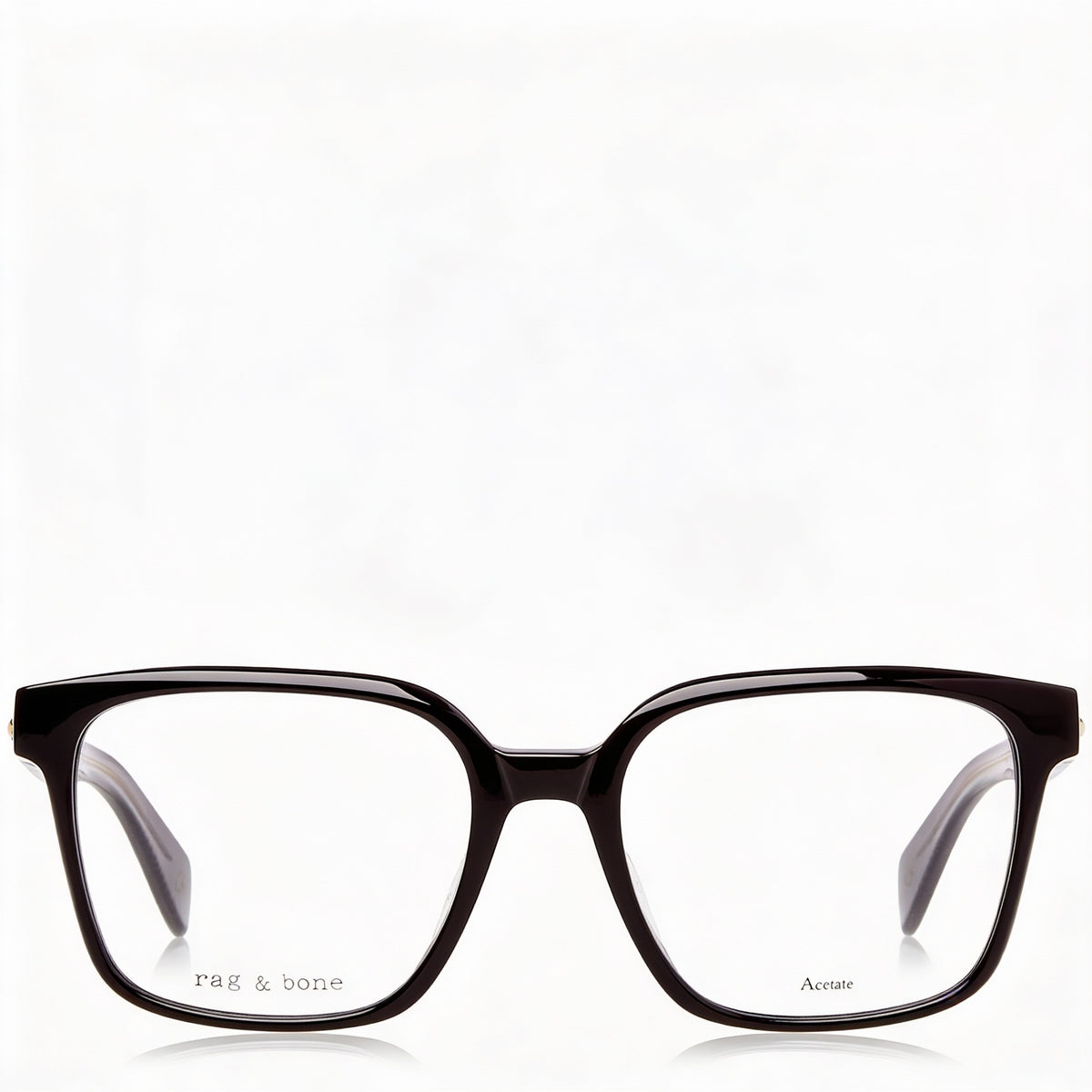 Gafas de sol cuadradas negras Rag & Bone RNB3045 para hombre, de acetato, Photo 2