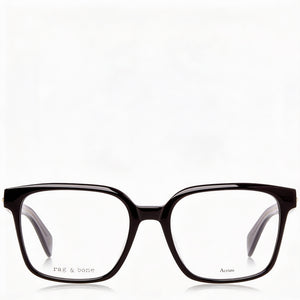 Rag & Bone RNB3045 Square Eyeglasses for Men — front view, Acetate
