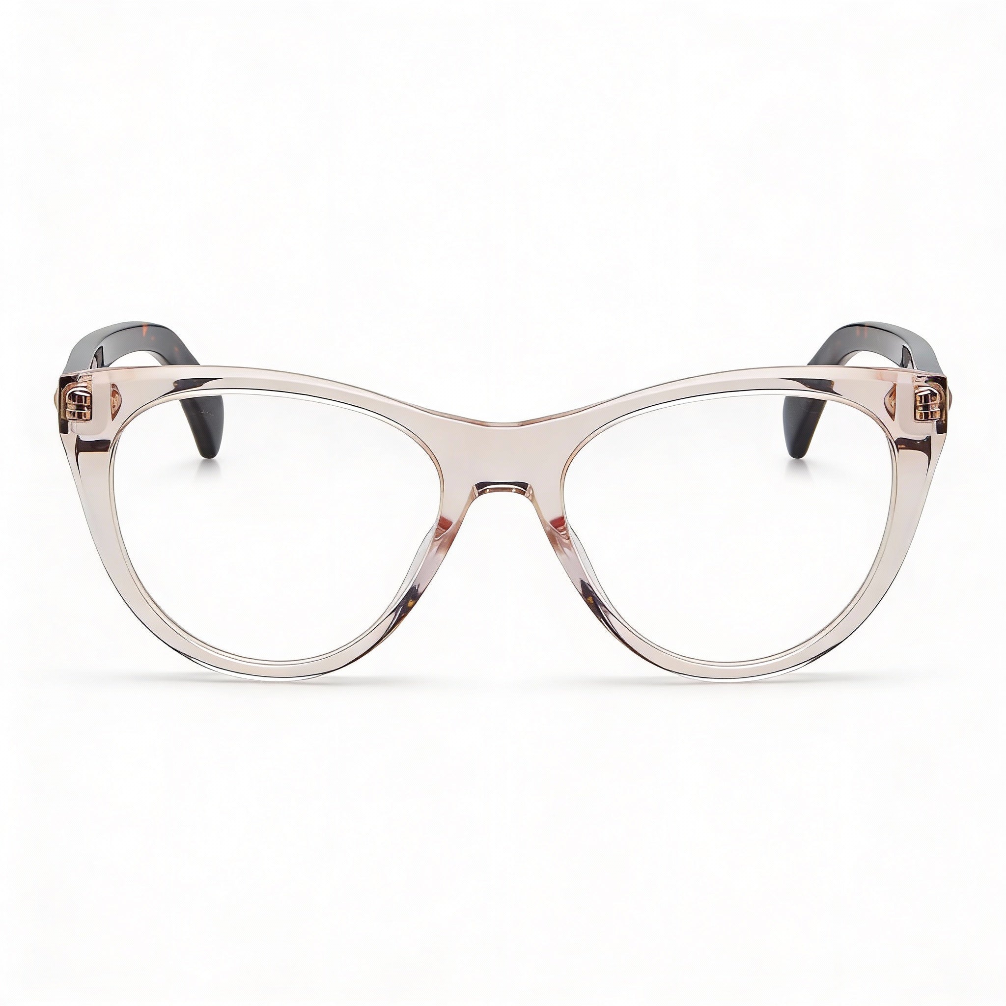 Rag & Bone RNB3054 Pink Cat Eye Eyeglasses for Women, Acetate 51mm, Photo 2