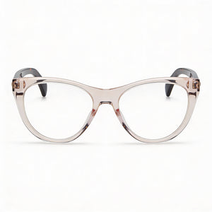 Rag & Bone RNB3054 Cat Eye Eyeglasses for Women — front view, Acetate