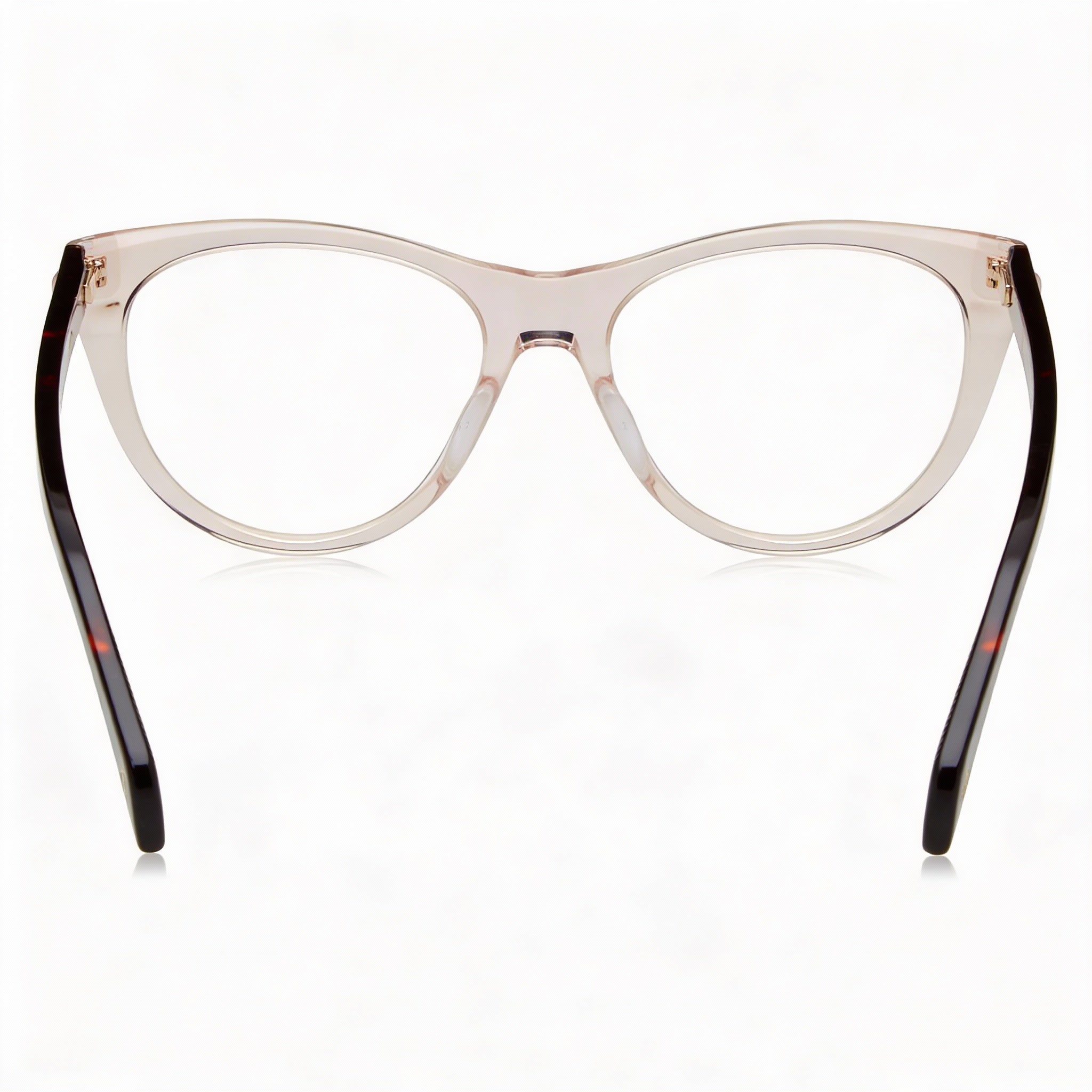 Rag & Bone RNB3054 Pink Cat Eye Eyeglasses for Women, Acetate 51mm, Photo 3