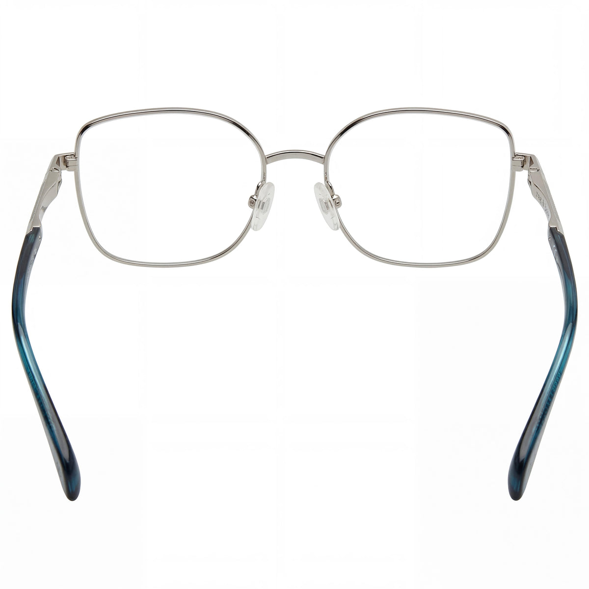 Rag & Bone RNB3056/G Palladium Rectangle Eyeglasses for Women, 53mm, Photo 3