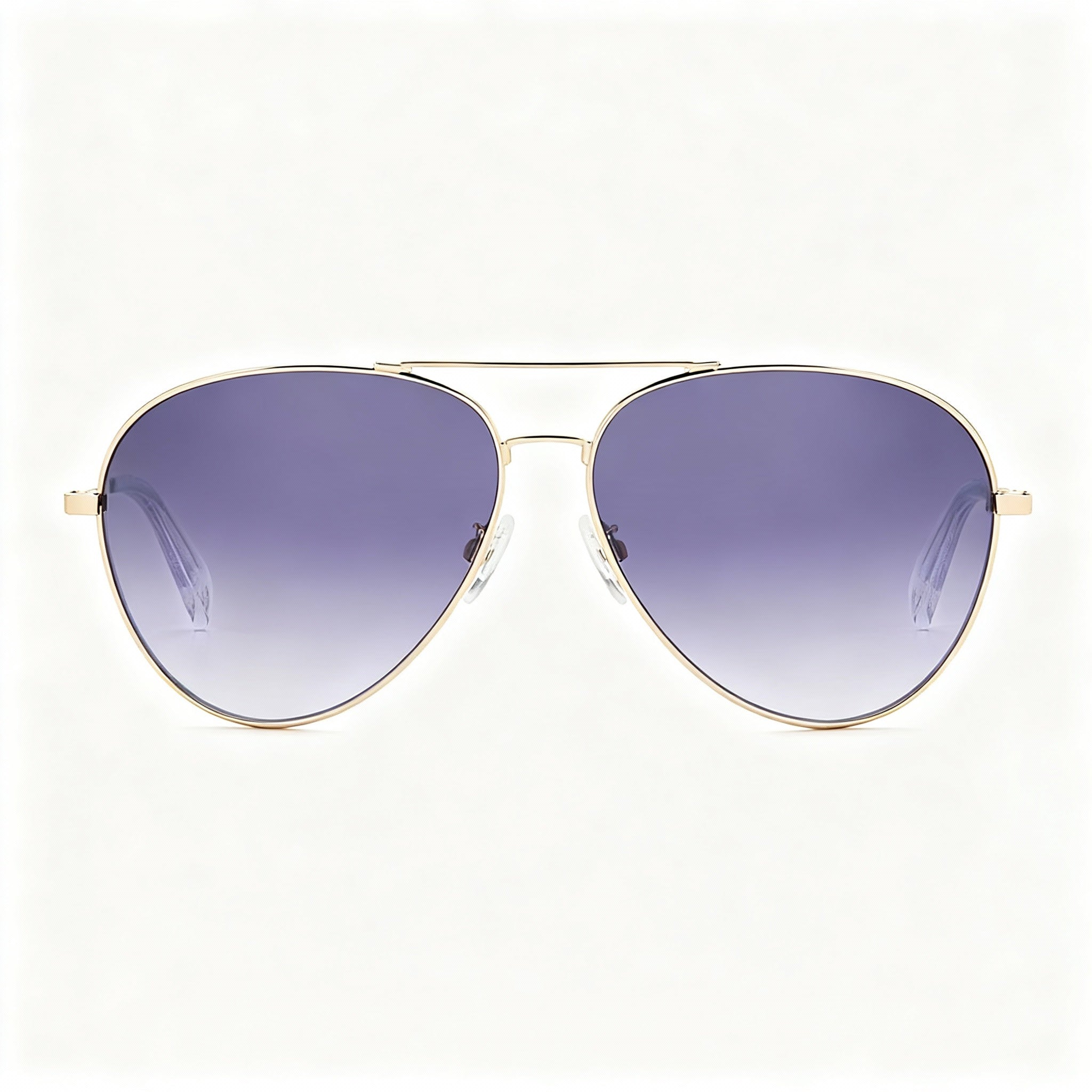 Gafas de sol de aviador unisex Rag & Bone RNB5052/G/S oro gris, 59 mm, Photo 3