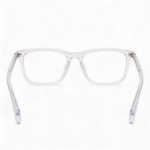 Rag & Bone RNB7016 Rectangle Eyeglasses for Men — front view, Acetate