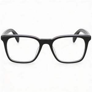 Rag & Bone RNB7026/G Rectangle Eyeglasses Unisex — front view, Acetate