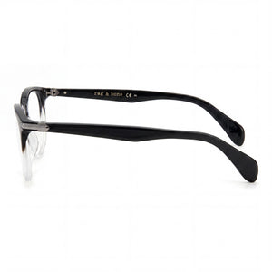 Rag & Bone RNB7028/G Square Eyeglasses for Women — front view, Acetate
