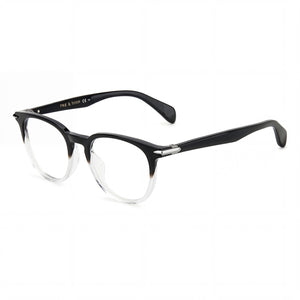 Rag & Bone RNB7028/G Black Square Eyeglasses for Women, Acetate frame