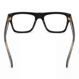 Rag & Bone RNB7036 Rectangle Eyeglasses for Men — front view, ECO PMMA
