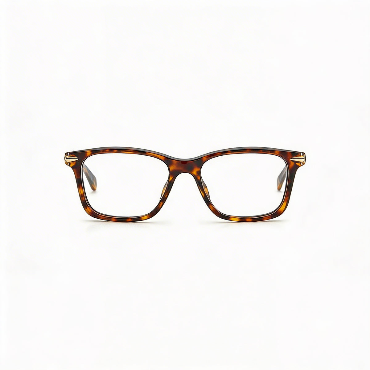 Rag & Bone RNB7041/G Havana Rectangle Eyeglasses for Women, Photo 2