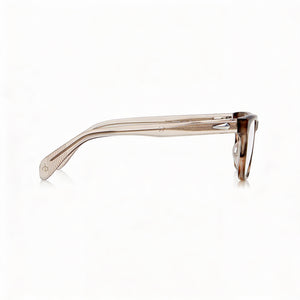 Rag & Bone RNB7045 Rectangle Eyeglasses for Men — front view, Acetate