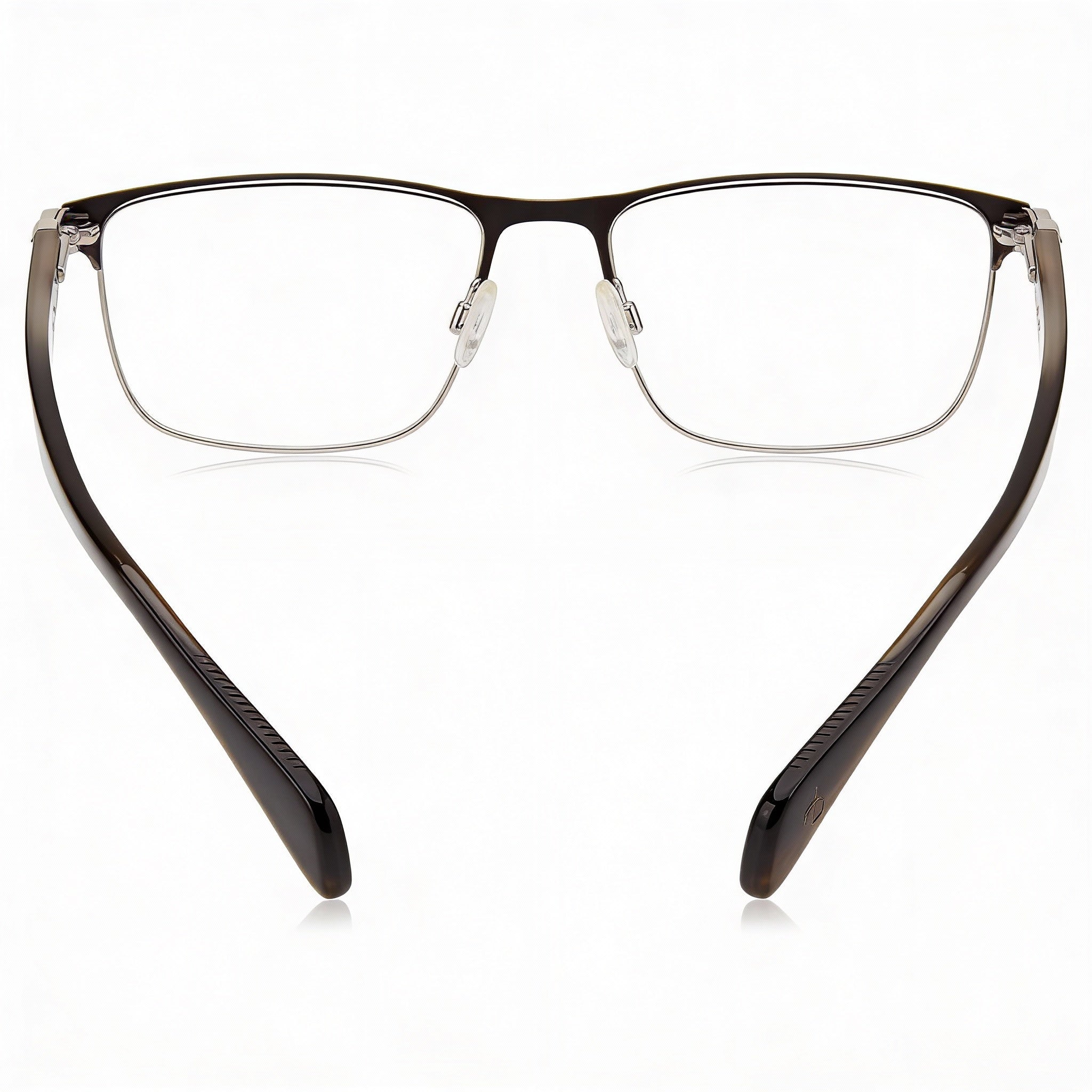 Gafas rectangulares Rag & Bone RNB7046 negras para hombre, 55 mm, Photo 2