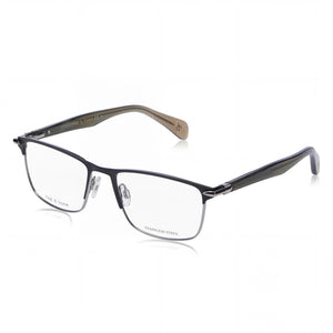 Rag & Bone RNB7046 Gray Rectangle Eyeglasses for Women, Alloy Steel frame