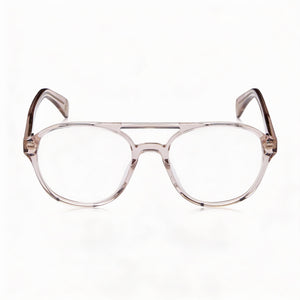 Rag & Bone RNB7049/G Round Eyeglasses for Women — front view, Acetate