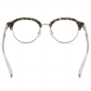 Rag & Bone RNB8004 Rectangle Eyeglasses for Men — front view, Alloy Steel