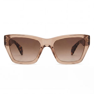 Rag & Bone 1046/G/S Rectangle Sunglasses for Women — front view, Injected frame