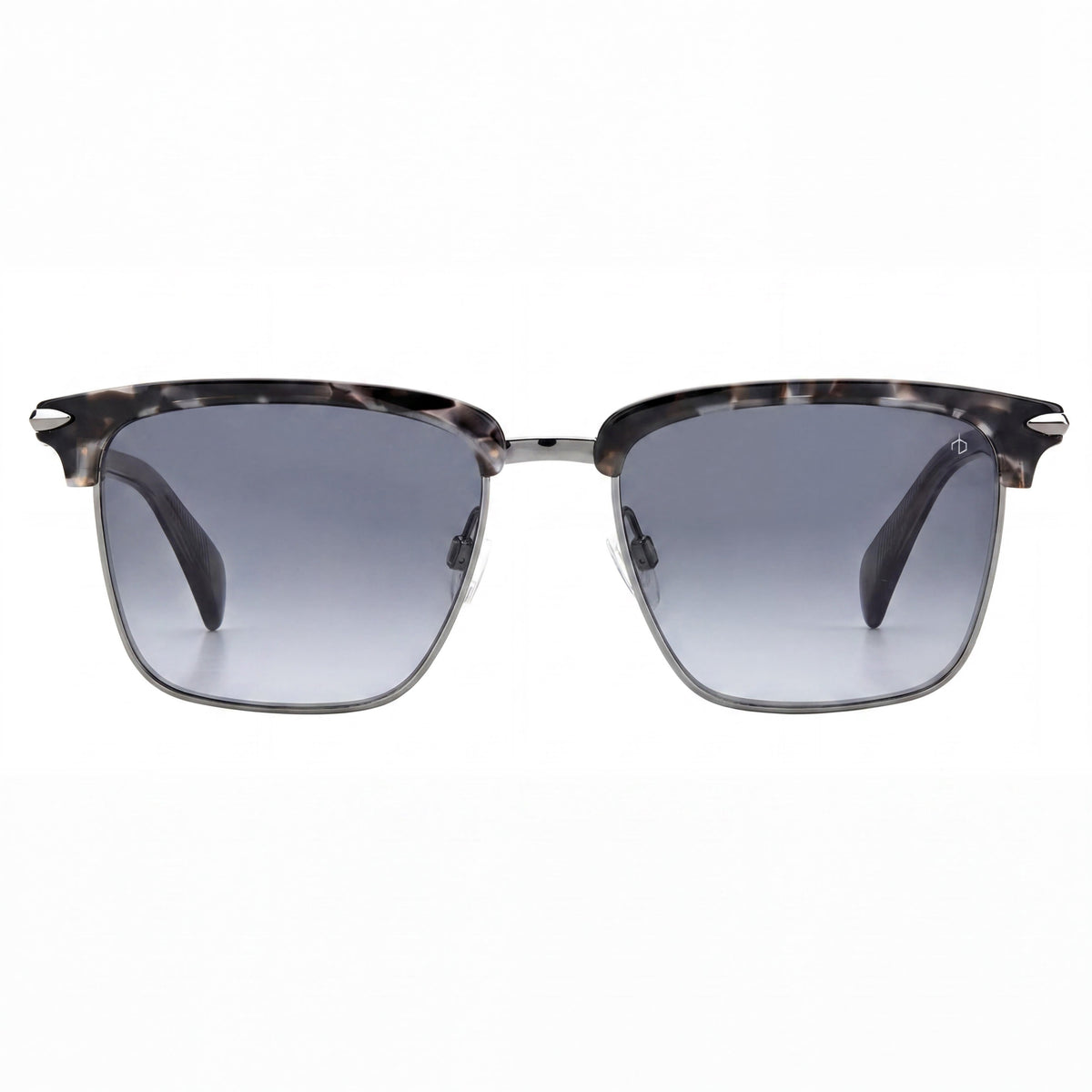 Gafas de sol cuadradas Rag & Bone 5034/G/S Havana para mujer, 54 mm, Photo 2