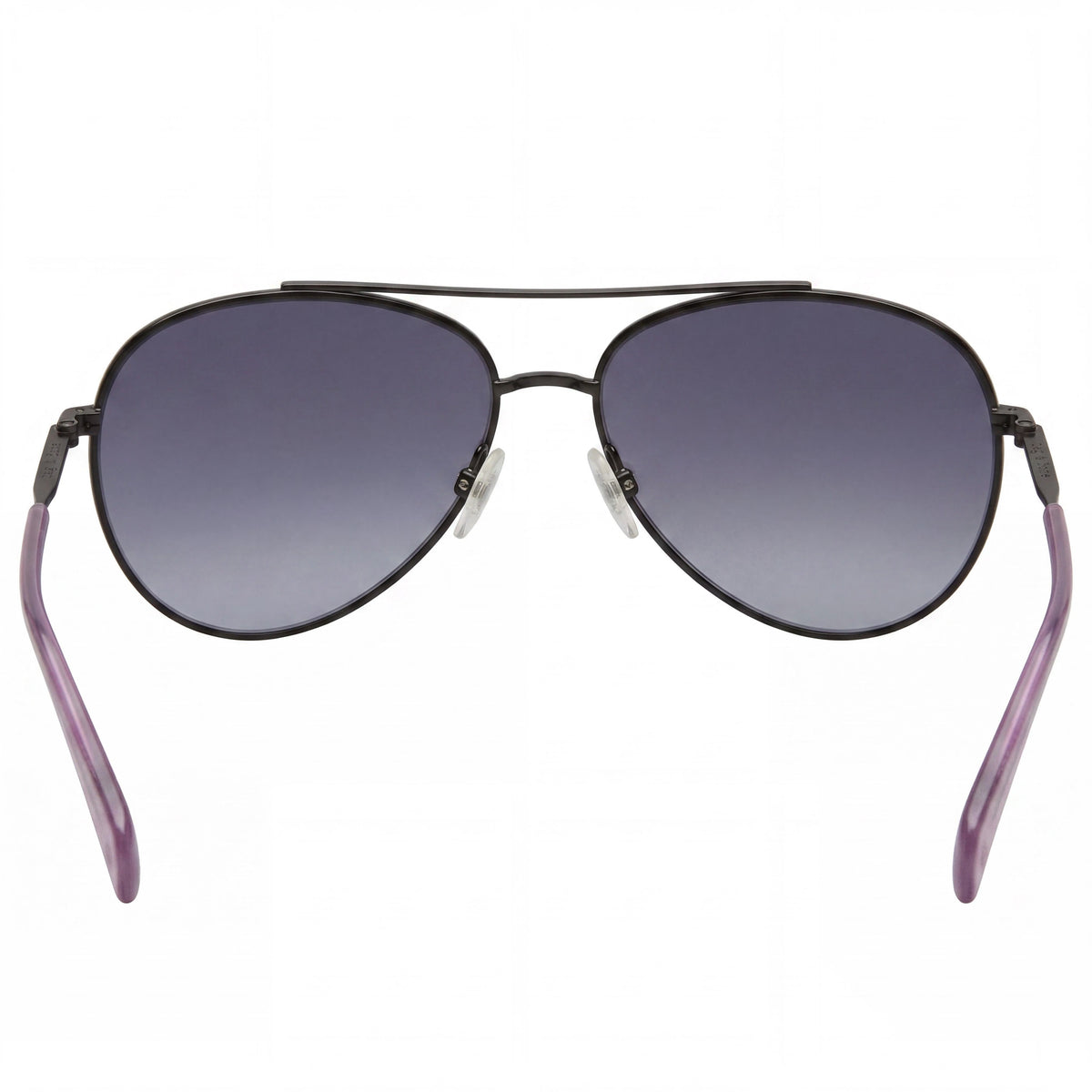 Rag & Bone Black Aviator Sunglasses for Women, 58mm, Photo 3