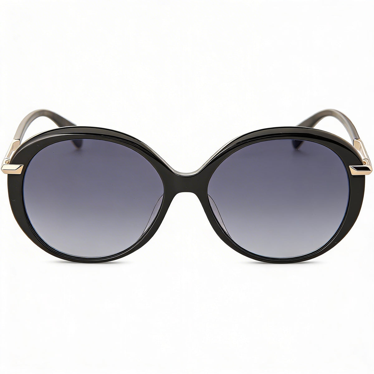 Gafas de sol rectangulares Rag & Bone negras/grises para mujer, 56 mm, Photo 2