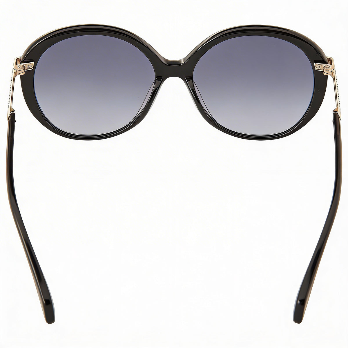 Gafas de sol rectangulares Rag & Bone negras/grises para mujer, 56 mm, Photo 4