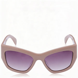 Rag & Bone Casual Shield Sunglasses for Women — front view, Acetate frame
