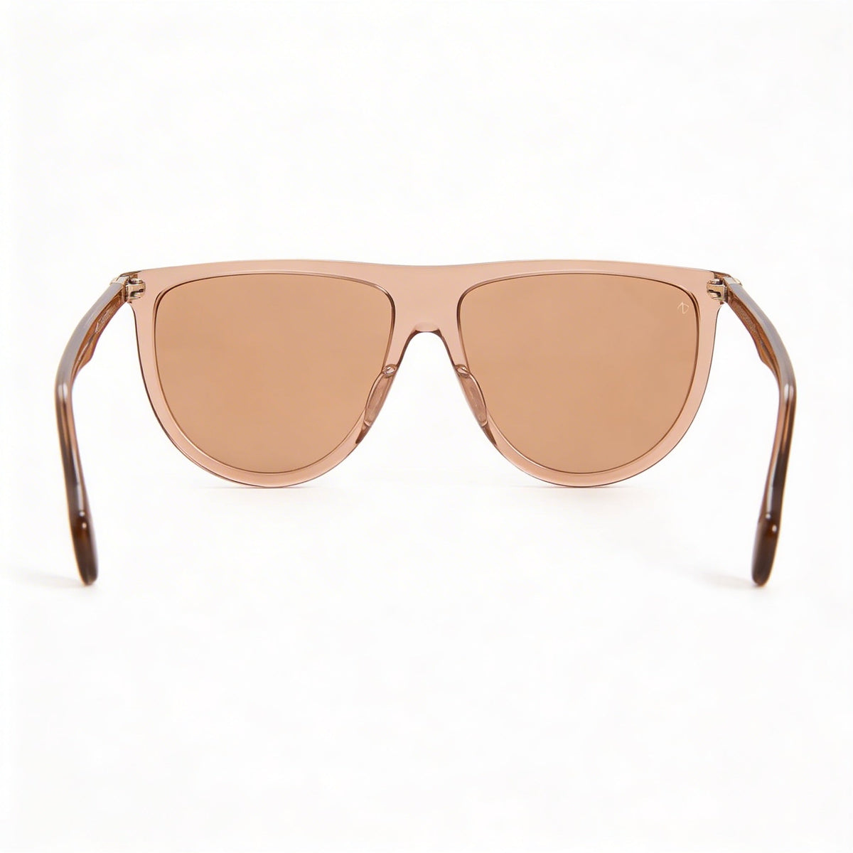 Rag & Bone Classic Brown Aviator Sunglasses for Women, 57mm, Photo 3