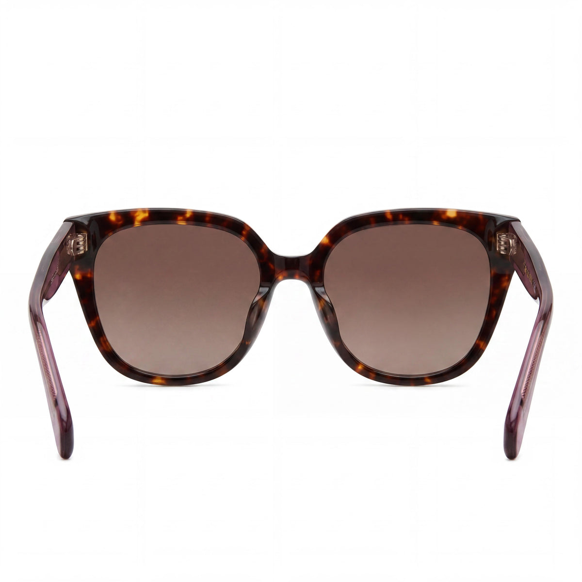Gafas de sol cuadradas clásicas de carey para mujer Rag & Bone, 56 mm, Photo 3