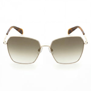 Rag & Bone Square Sunglasses for Women — front view, Alloy Steel frame