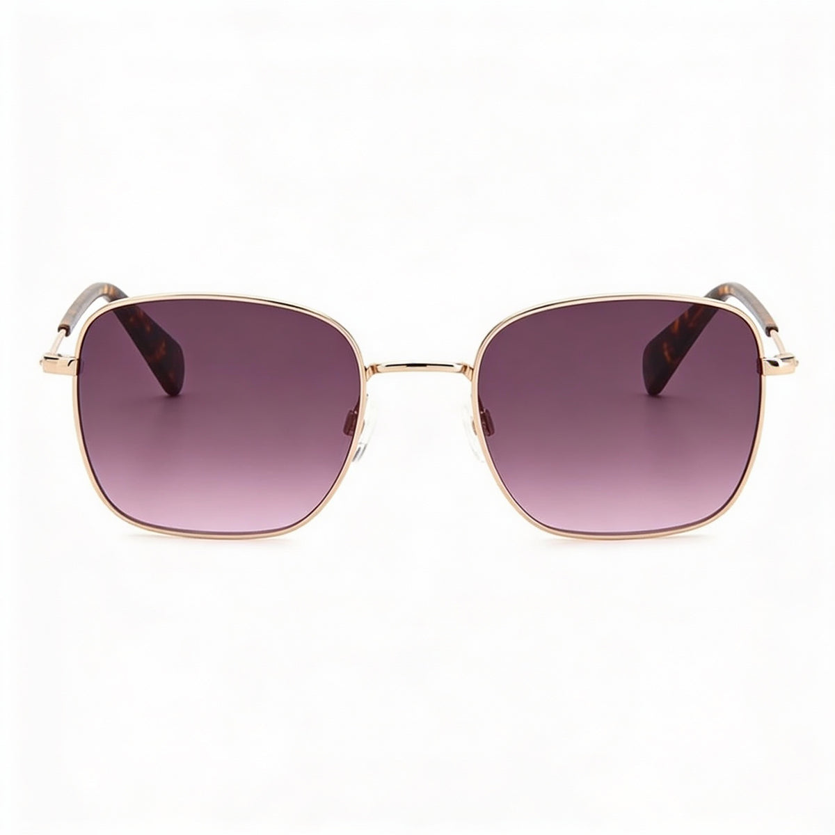 Rag & Bone Gold Square Sunglasses for Men, 52mm, Photo 2
