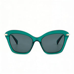 Rag & Bone Cat Eye Sunglasses for Women — front view, Acetate frame