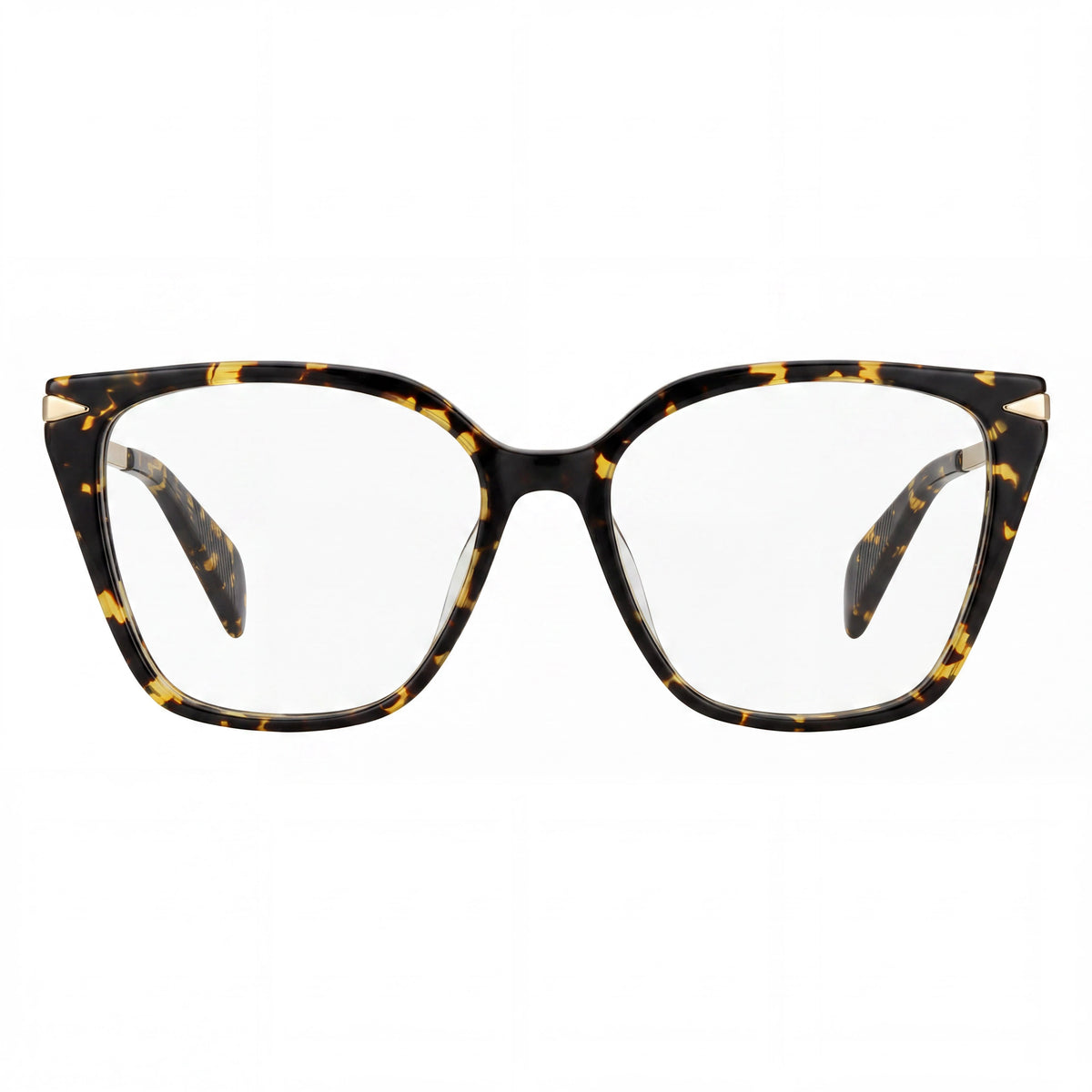 Gafas de sol cuadradas para hombre Rag & Bone Havana Gold, acetato de 53 mm, Photo 2