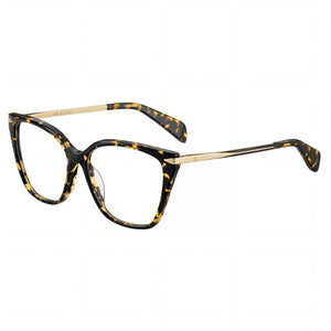 Rag & Bone Havana Square Eyeglasses for Men, Acetate frame