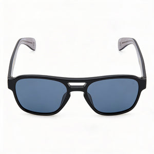 Rag & Bone Modern Rectangle Sunglasses for Unisex — front view, Plastic frame