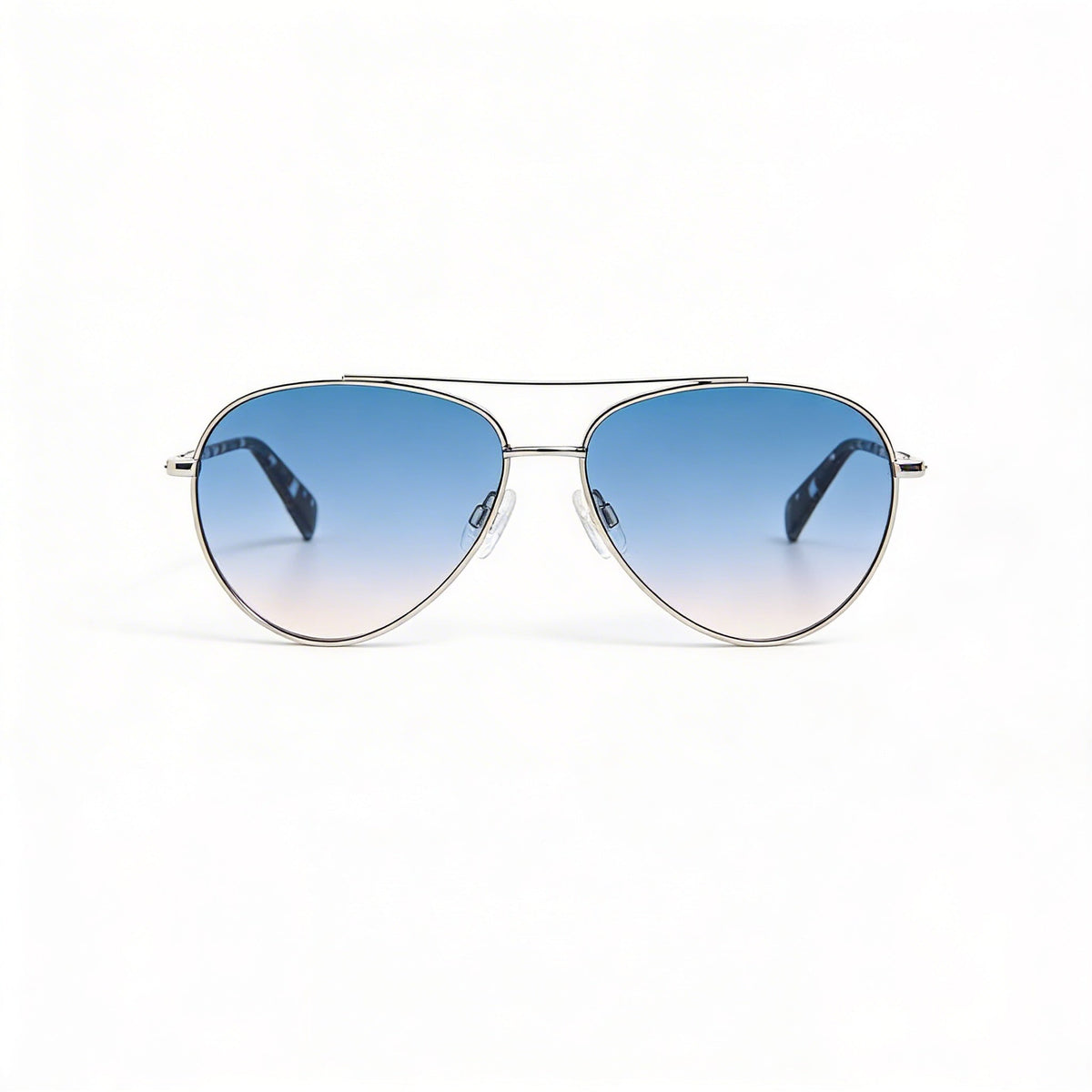 Rag & Bone Modern Palladium Aviator Sunglasses for Women, 58mm, Photo 2