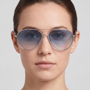 Rag & Bone Modern Blue Sunglasses Women — lifestyle wear, coastal walks and seaside afternoons