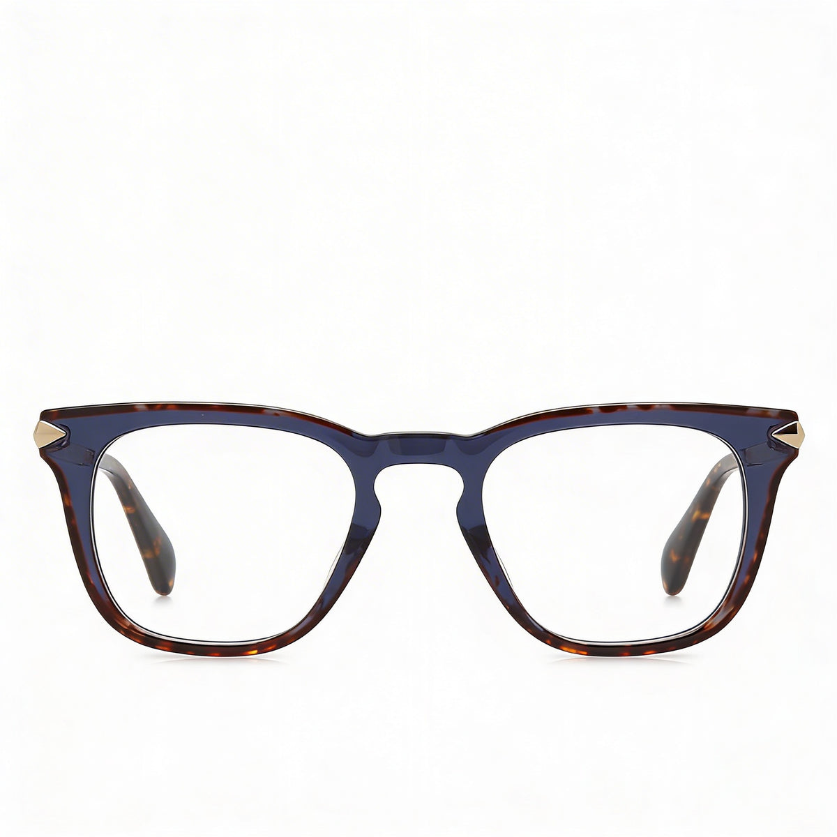 Gafas de sol modernas unisex rag & bone con montura de acetato azul Habana y lentes de policarbonato de 48 mm, Photo 2