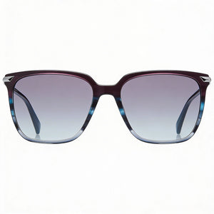 Rag & Bone Modern Square Sunglasses for Women — front view, Acetate frame