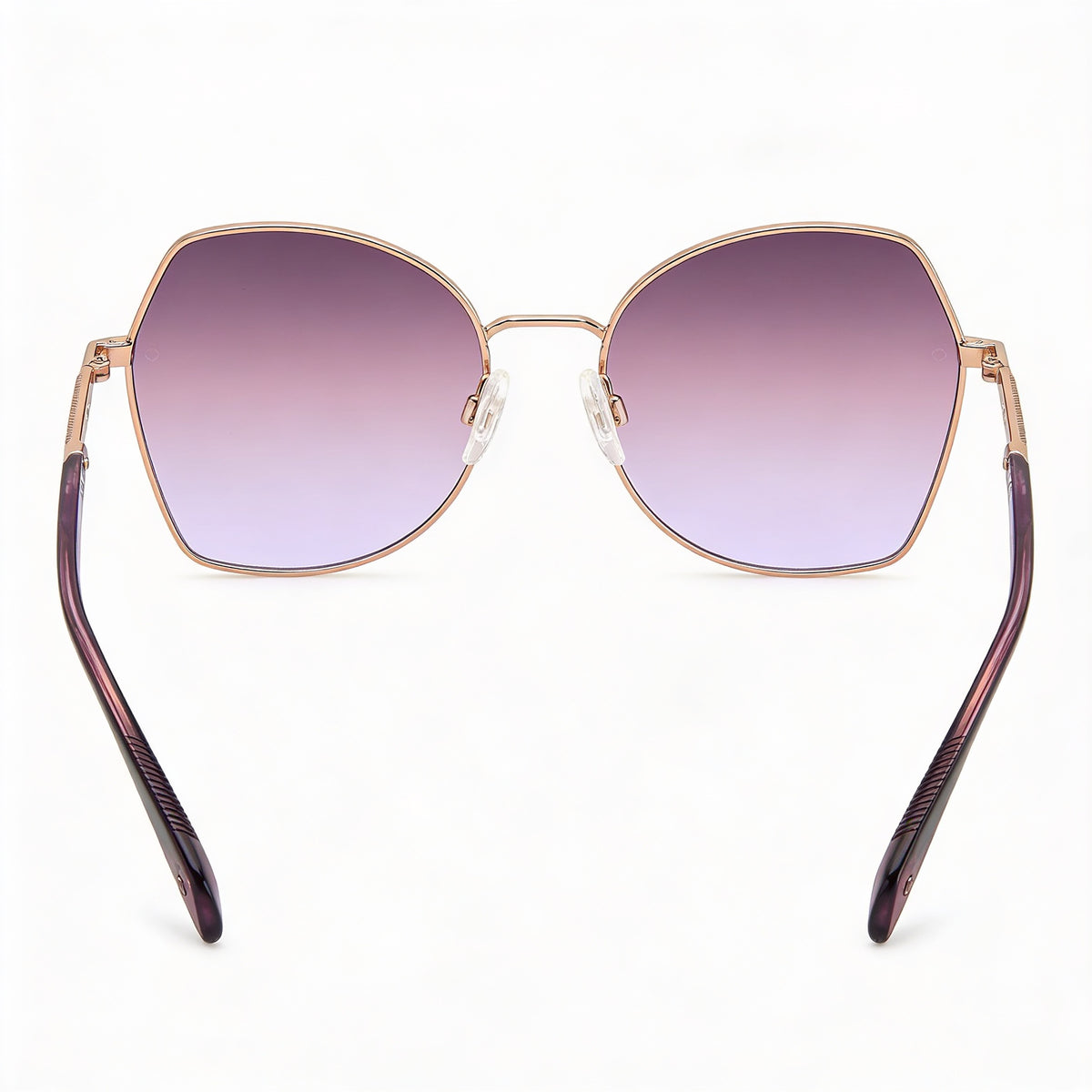 Rag & Bone Red Gold Aviator Sunglasses Unisex, 57mm, Photo 2