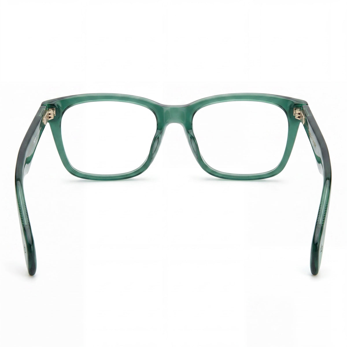 Gafas de sol para mujer Rag & Bone estilo ojo de gato en verde transparente moderno, 53mm, Photo 4