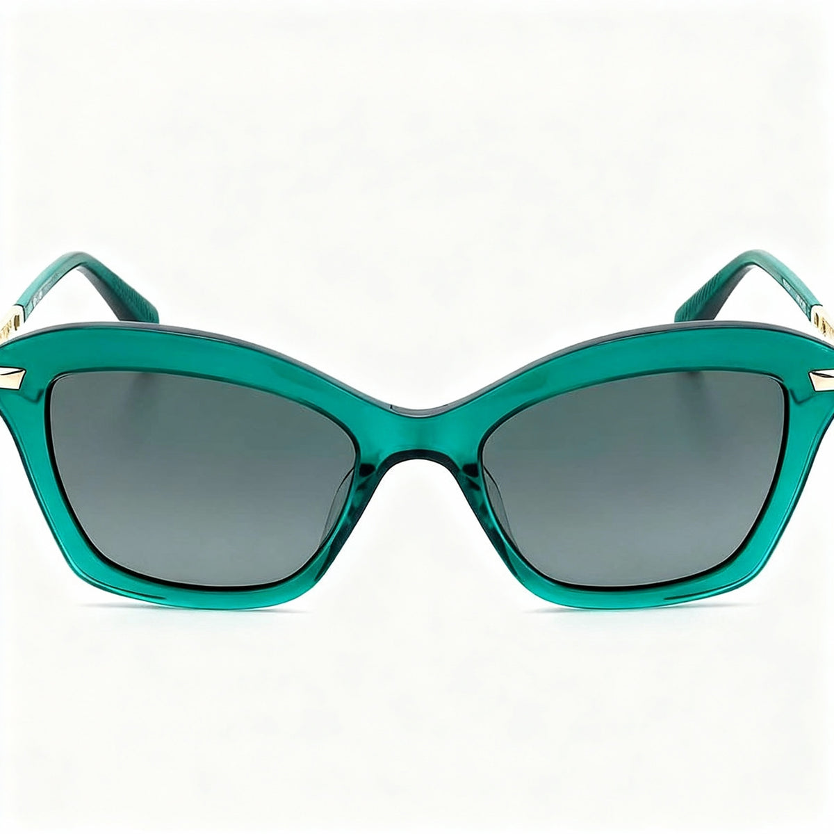 Gafas de sol de ojo de gato Rag & Bone Modern Heritage verdes para mujer, 53 mm, Photo 2