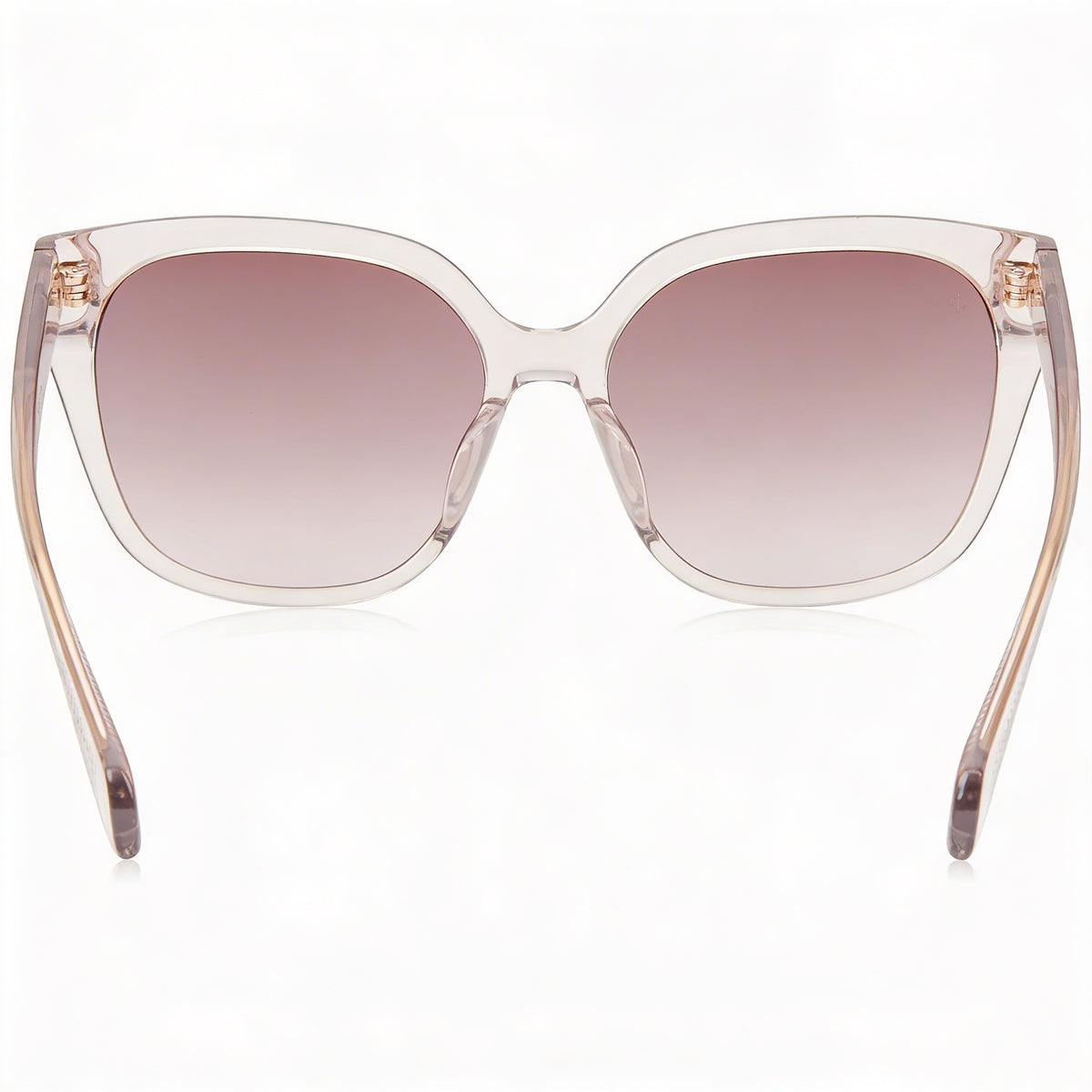 Rag & Bone Modern Heritage Brown Square Sunglasses for Women, 56mm, Photo 3