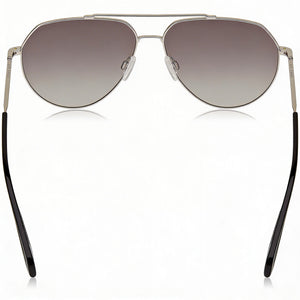Rag & Bone Modern Aviator Sunglasses Unisex — side view, Non-Polarized Palladium lens