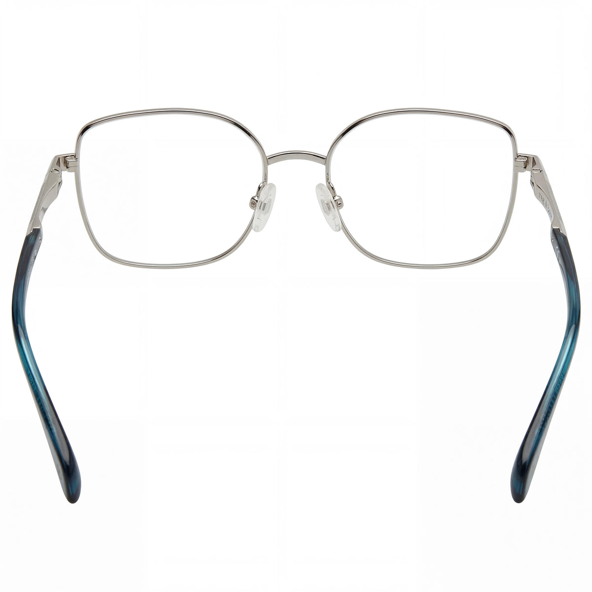 Rag & Bone Modern Palladium Square Eyeglasses for Women, 53mm, Photo 3