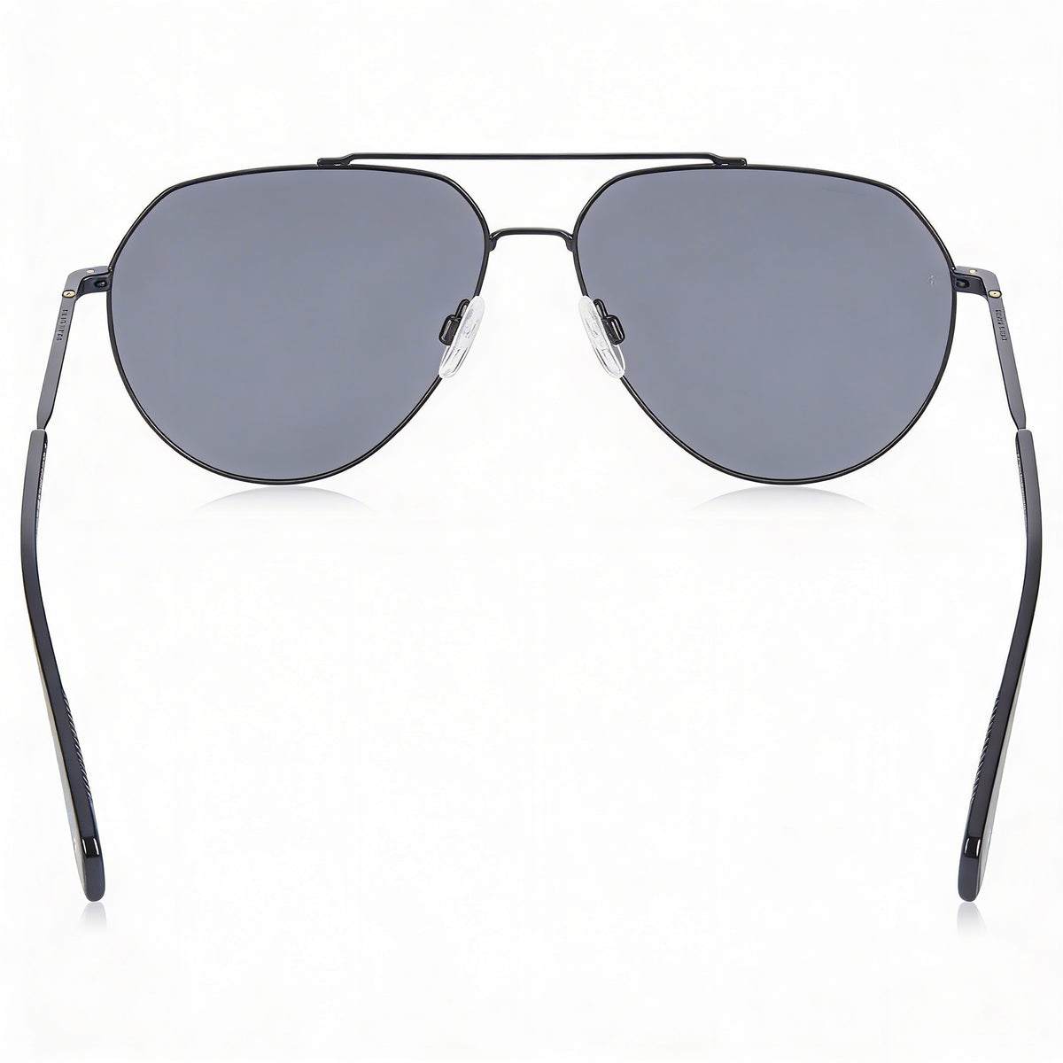 Rag & Bone Modern Gold Black Aviator Sunglasses Unisex, 60mm, Photo 3