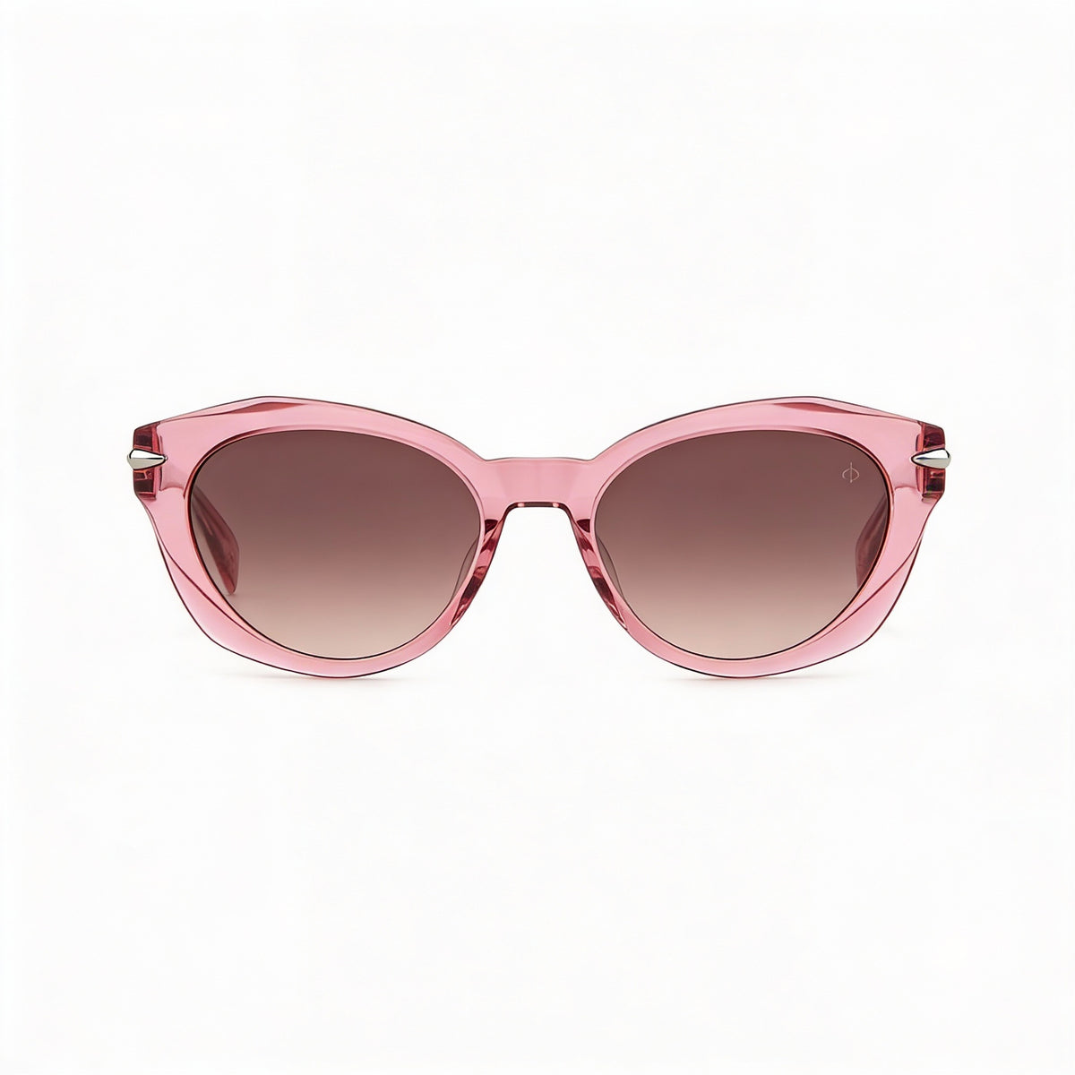 Gafas de sol ovaladas rosas Rag & Bone RNB1084/S para mujer, 53 mm, Photo 2