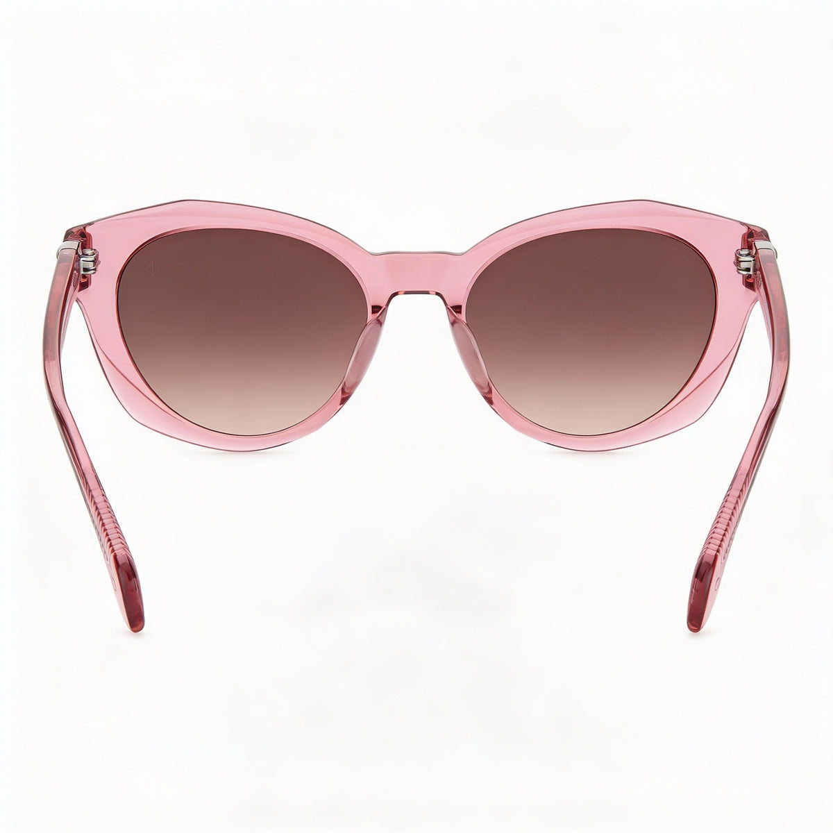 Gafas de sol ovaladas rosas Rag & Bone RNB1084/S para mujer, 53 mm, Photo 3