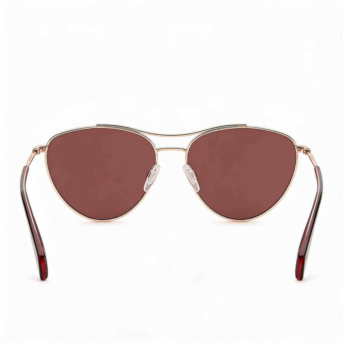 Rag & Bone Red Gold Aviator Sunglasses for Women, 58mm, Photo 4