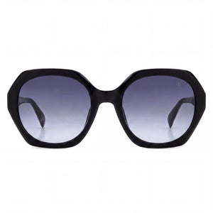 Rag & Bone RNB 1078/S Square Sunglasses for Women — front view, ECO Acetate frame