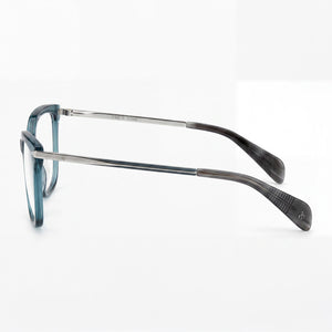 Rag & Bone Rnb 3010 Square Eyeglasses for Women — front view, Acetate