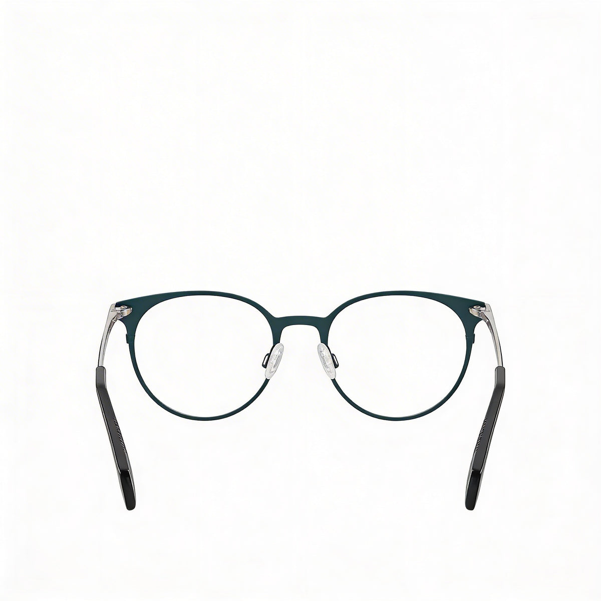 Rag & Bone Rnb 3011 Green Round Eyeglasses for Women, Titanium 48mm, Photo 3